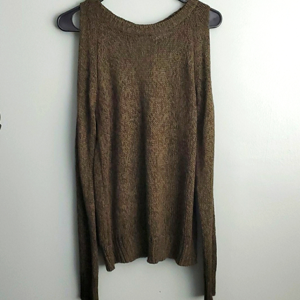 Olive green sweater